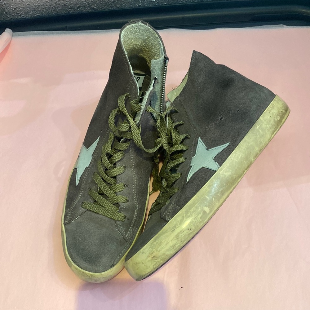 Golden Goose francy hi tops